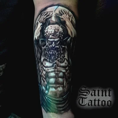 Thiago Saint tattoo 038
