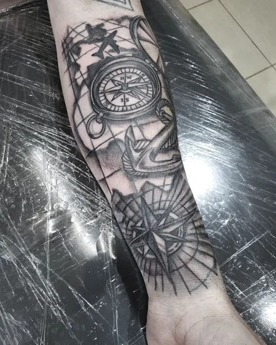 Thiago Saint tattoo 040