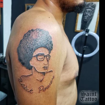 Thiago Saint tattoo 041