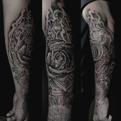 Thiago Saint tattoo 042
