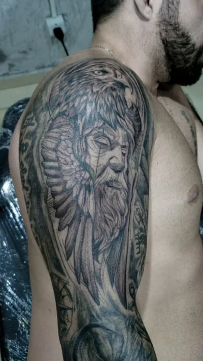 Thiago Saint tattoo 043