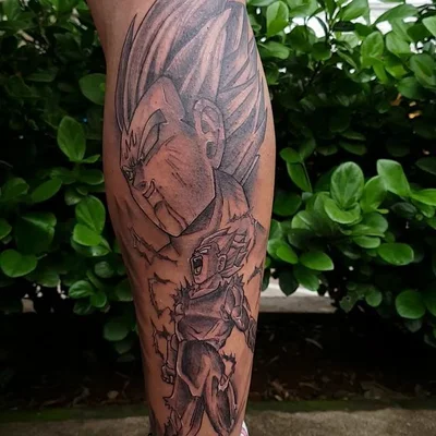 Thiago Saint tattoo 044