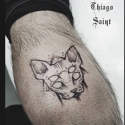 Thiago Saint tattoo 047