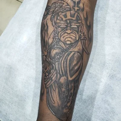 Thiago Saint tattoo 048