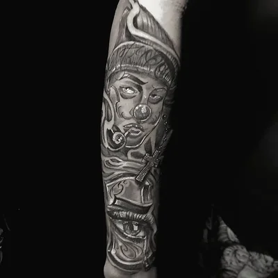 Thiago Saint tattoo 049