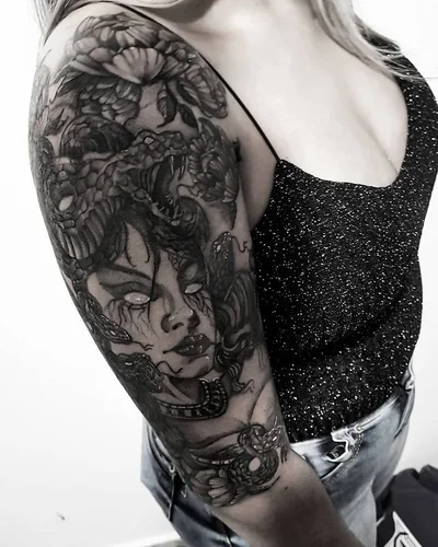 Thiago Saint tattoo 050