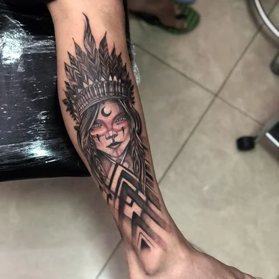 Thiago Silva tattoo 007