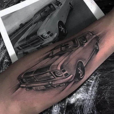 Thiago Silva tattoo 009