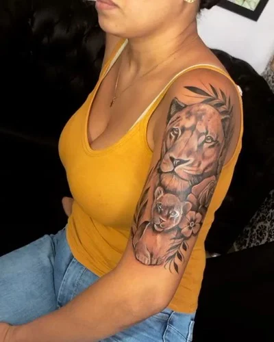 Thiago Silva tattoo 013