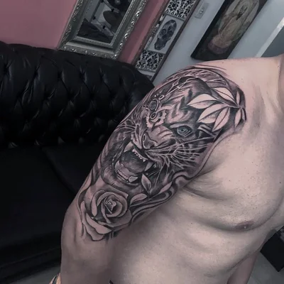 Thiago Silva tattoo 014