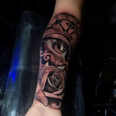 Thiago Silva tattoo 015