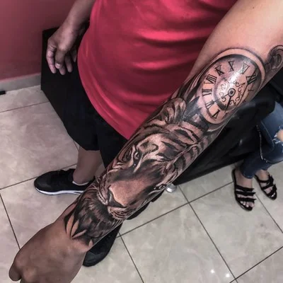 Thiago Silva tattoo 016