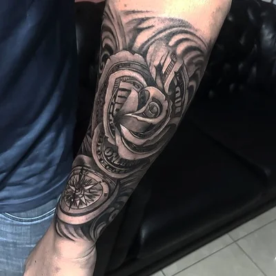 Thiago Silva tattoo 017