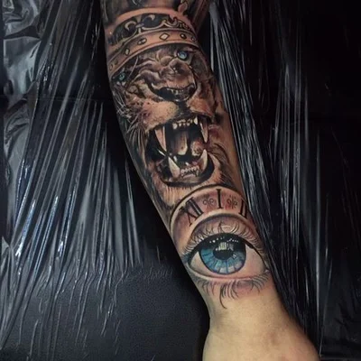 Thiago Silva tattoo 018