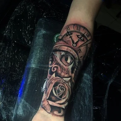 Thiago Silva tattoo 020
