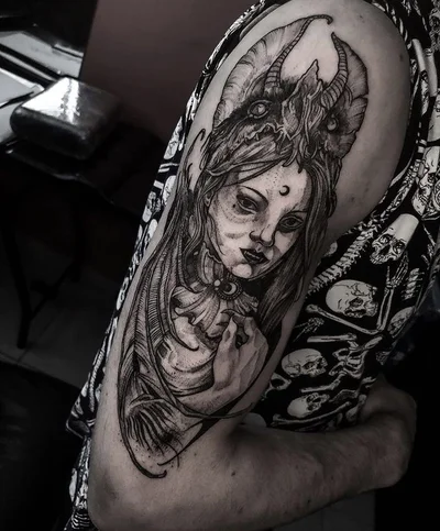 Thiago Silva tattoo 028