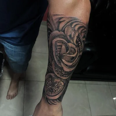 Thiago Silva tattoo 029