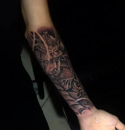 Thiago Silva tattoo 030