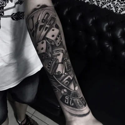 Thiago Silva tattoo 031