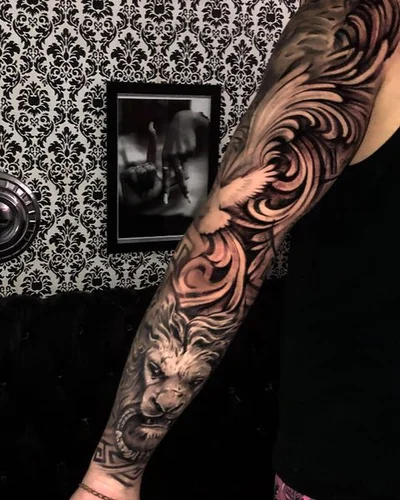 Thiago Silva tattoo 034