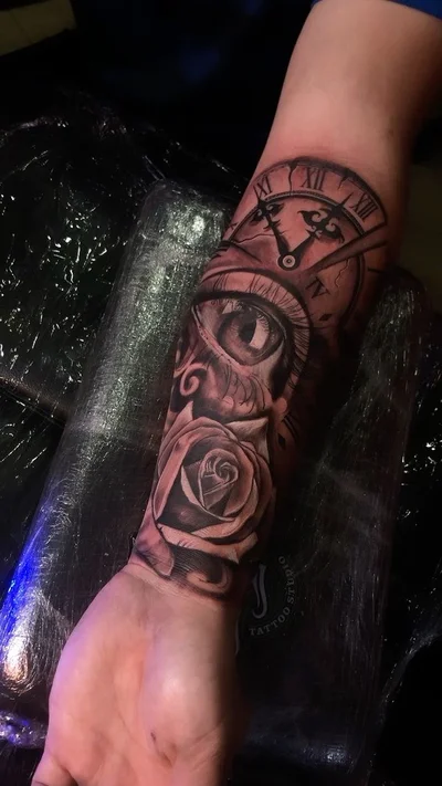 Thiago Silva tattoo 043