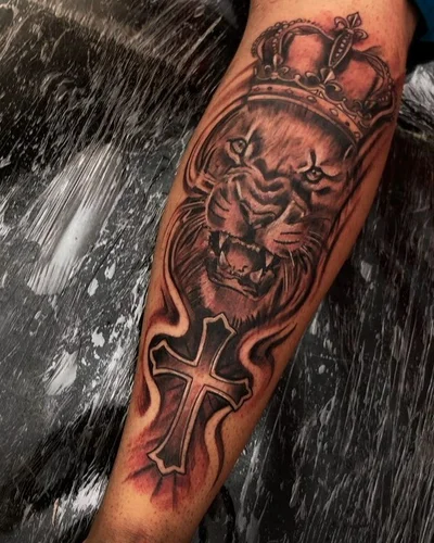 Thiago Silva tattoo 044