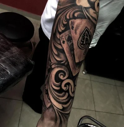 Thiago Silva tattoo 046