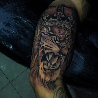 Thiago Silva tattoo 050