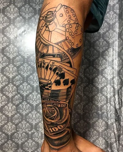 Thiago Tattoo tattoo 011