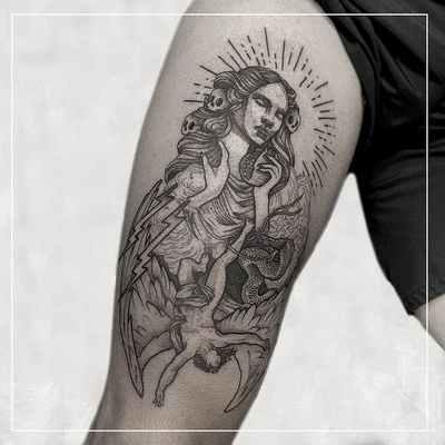Thi Brandaõ tattoo 011