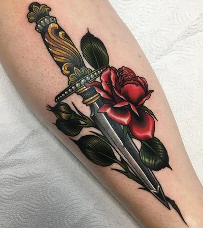 Mathilde Hoeyberg tattoo 002