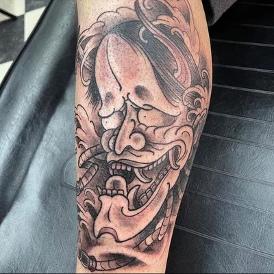 Gordy 2 Thicc tattoo 008