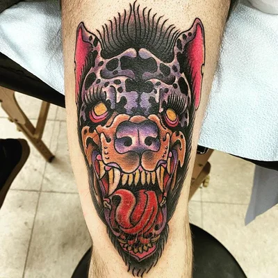 Gordy 2 Thicc tattoo 010