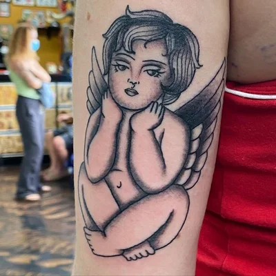 Gordy 2 Thicc tattoo 013
