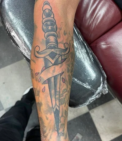 Gordy 2 Thicc tattoo 016