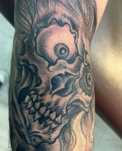 Gordy 2 Thicc tattoo 017