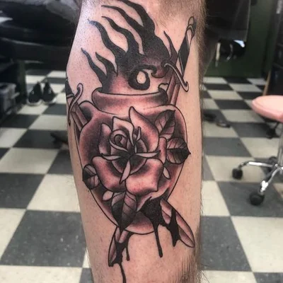 Gordy 2 Thicc tattoo 018
