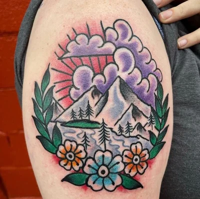 Gordy 2 Thicc tattoo 020