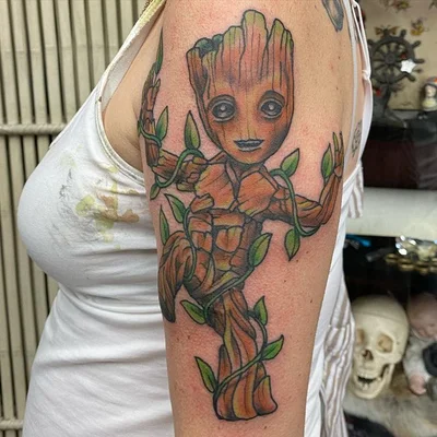 Gordy 2 Thicc tattoo 024