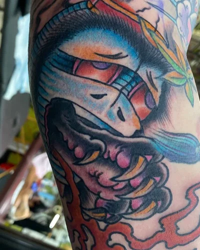 Gordy 2 Thicc tattoo 025