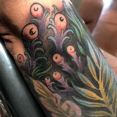 Gordy 2 Thicc tattoo 026