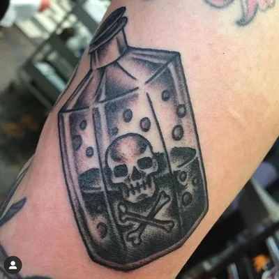 Gordy 2 Thicc tattoo 030