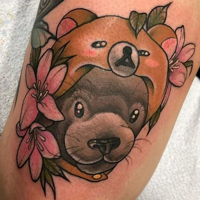 Gordy 2 Thicc tattoo 032