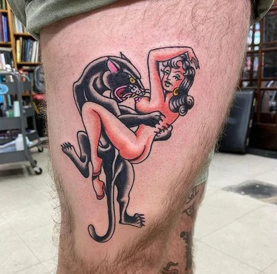 Gordy 2 Thicc tattoo 034