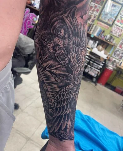 Gordy 2 Thicc tattoo 037