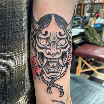 Gordy 2 Thicc tattoo 038