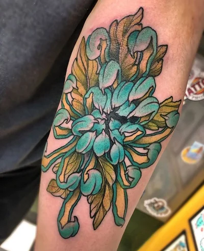 Gordy 2 Thicc tattoo 039