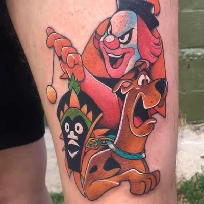 Gordy 2 Thicc tattoo 042