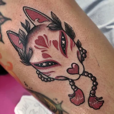 Gordy 2 Thicc tattoo 043