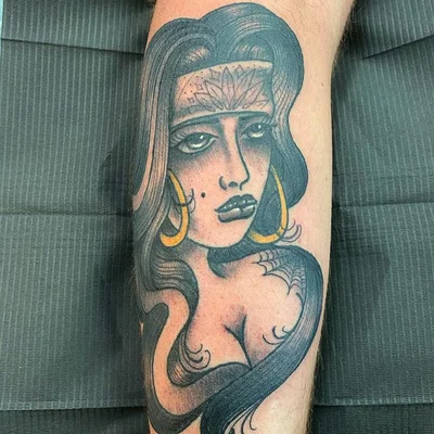 Gordy 2 Thicc tattoo 044